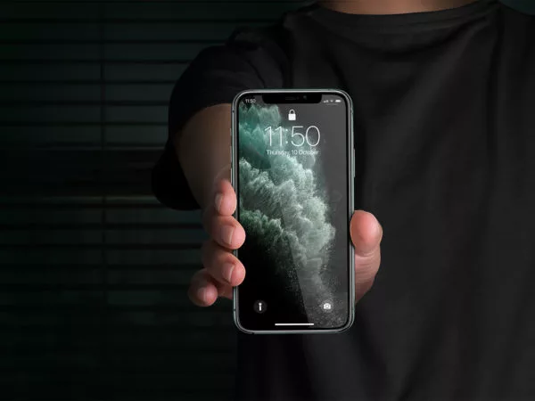iPhone 11 Pro Screen Mockup