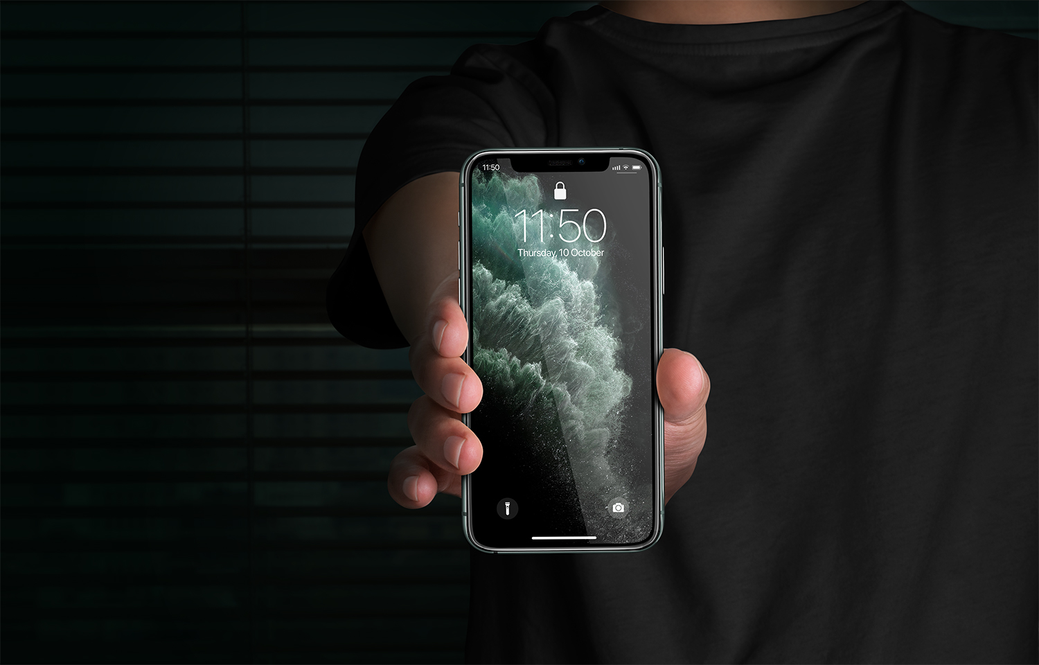 Download Free iPhone 11 Pro Display Mockup | Free Mockup