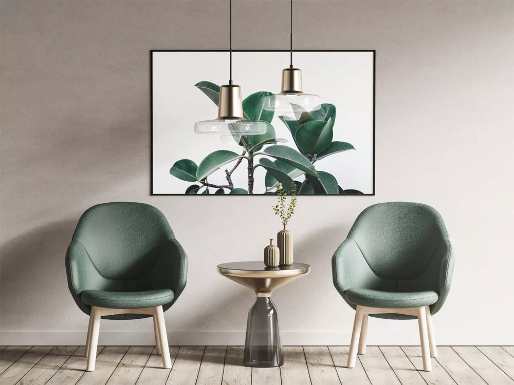 Modern Poster PSD Mockup
