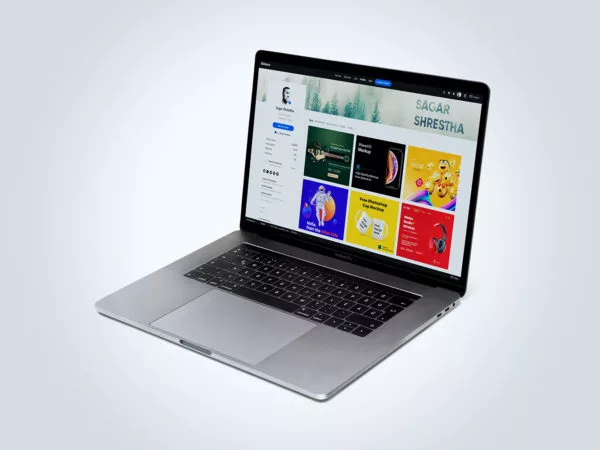 MacBook Pro Mockup PSD Set
