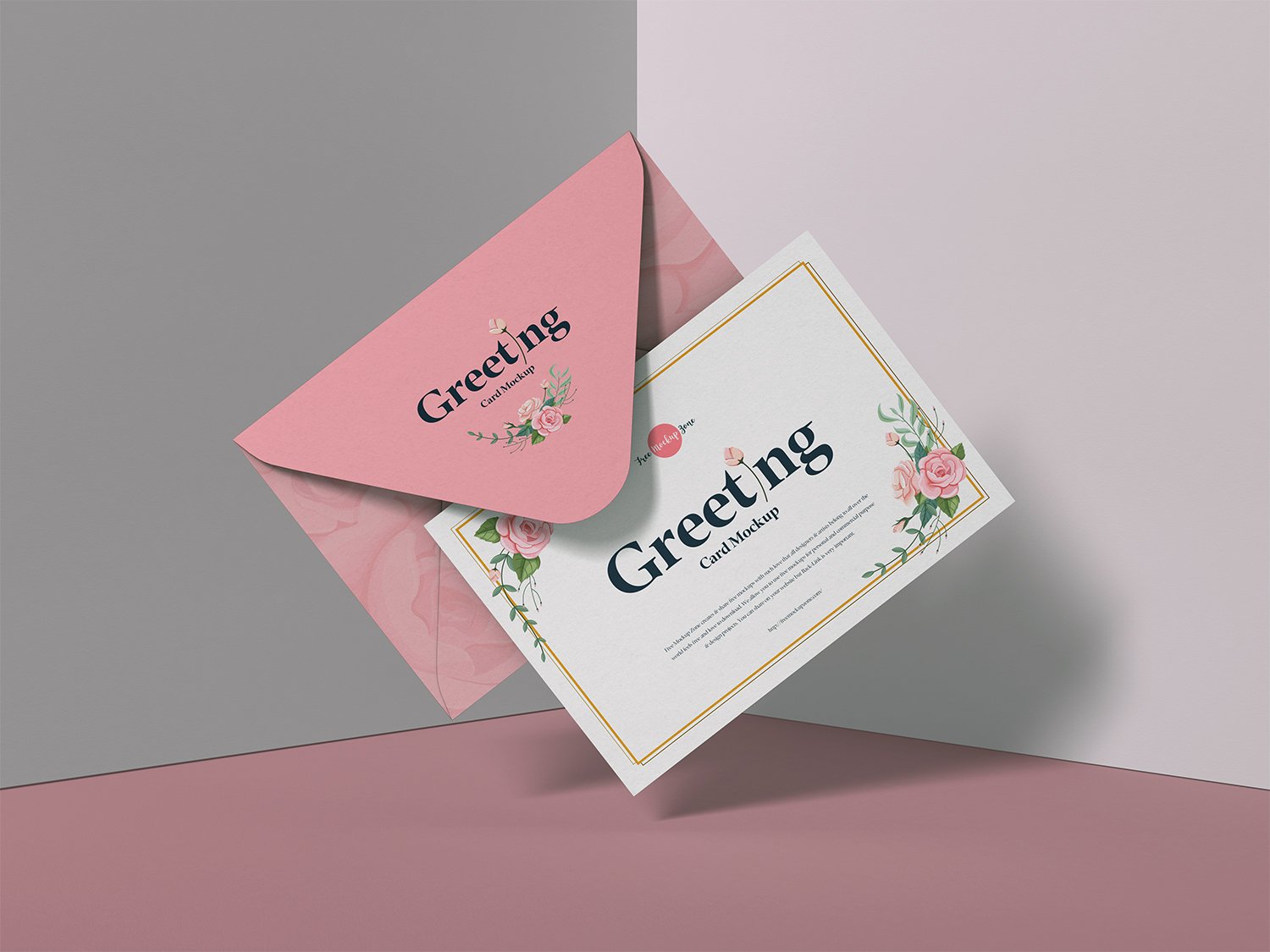 Download 30+ Free Greeting Card Mockups in PSD | Free PSD Templates
