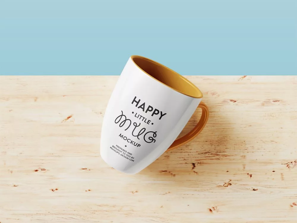Free Mug Mockup PSD