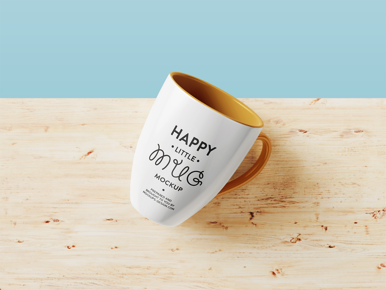 Free Mug Mockup PSD