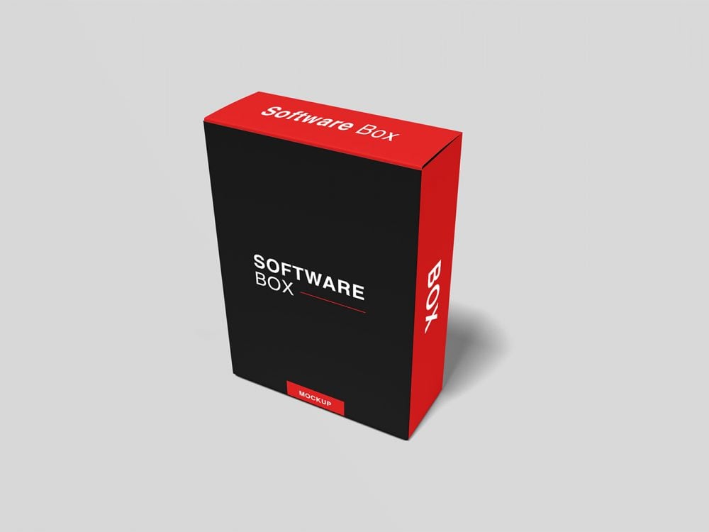 Free-Realistic-Software-Box-Mockup-02 | Free Mockup