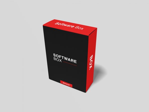 Download Free-Realistic-Software-Box-Mockup-02 | Free Mockup