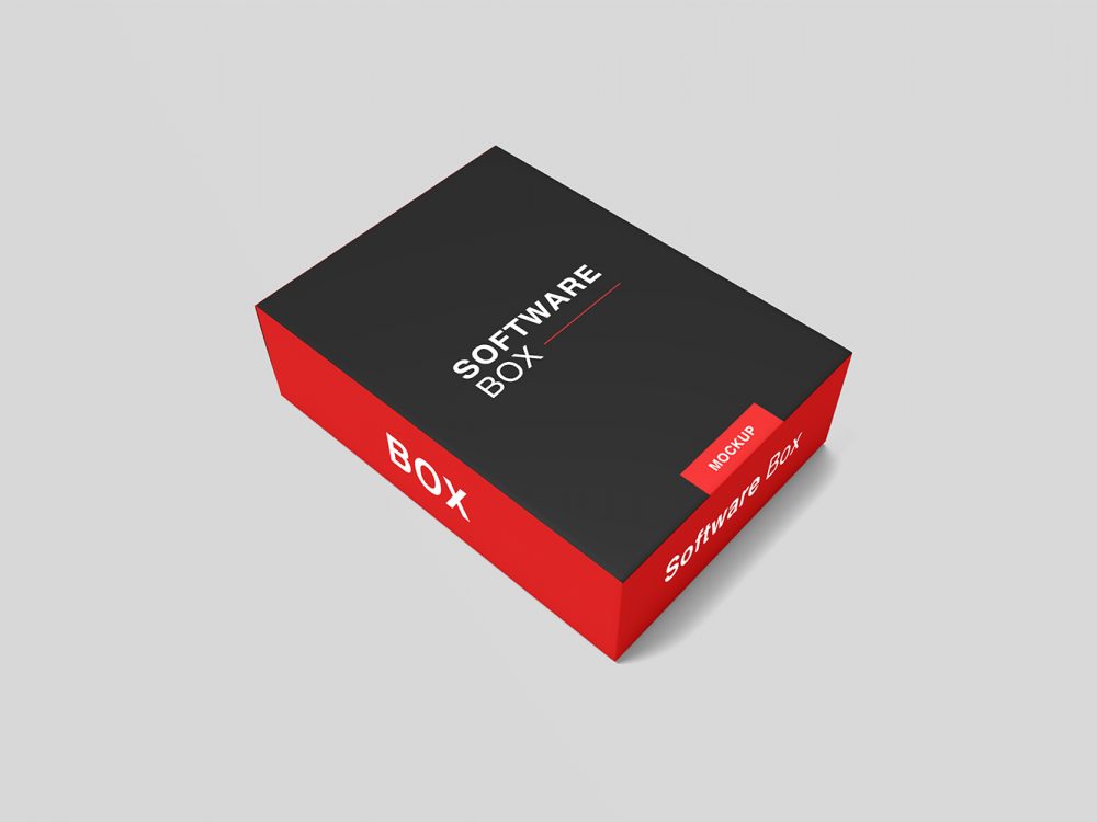 Download Free-Realistic-Software-Box-Mockup-04 | Free Mockup