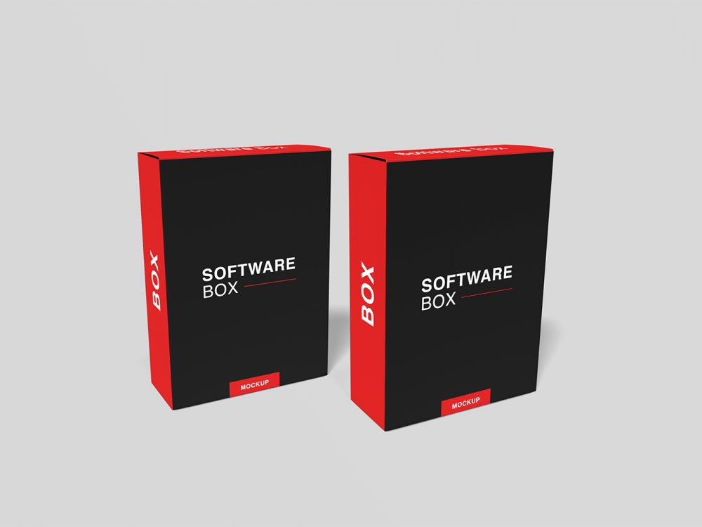 Download Free-Realistic-Software-Box-Mockup-05 | Free Mockup