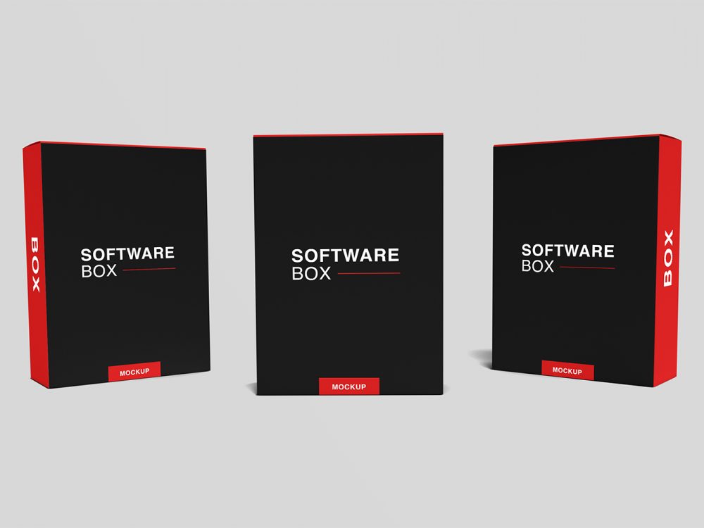 Download Free-Realistic-Software-Box-Mockup-07 | Free Mockup