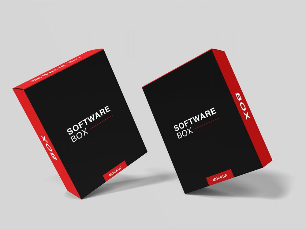 Free-Realistic-Software-Box-Mockup-11 | Free Mockup