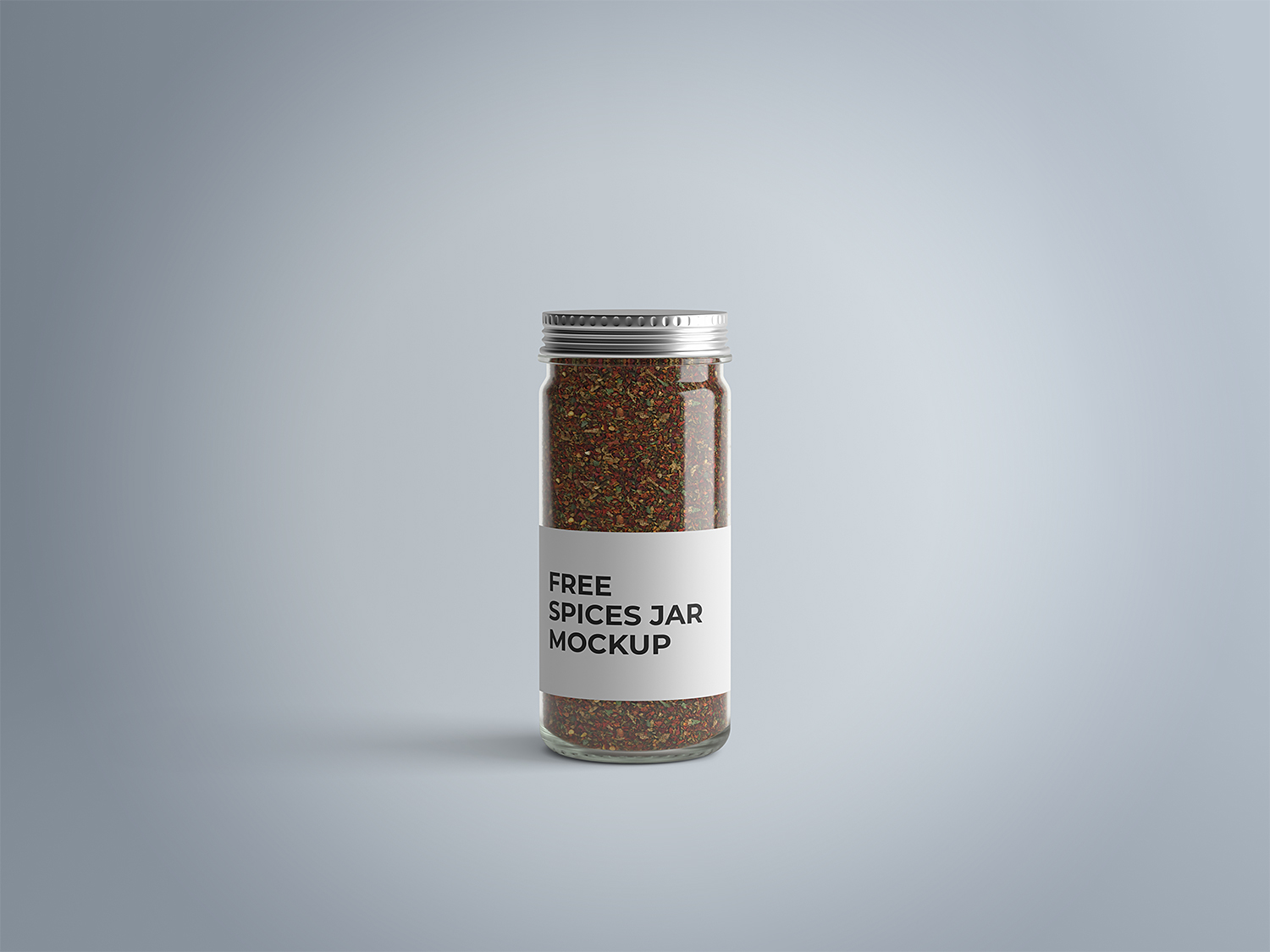 Download Free Spices Jar Mockup Free Mockup