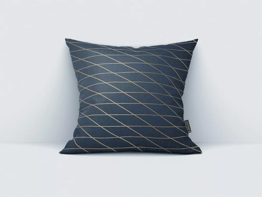 Free Square Pillow Mockup