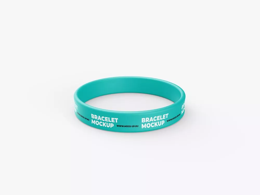 Free Thin Bracelet Mockup PSD