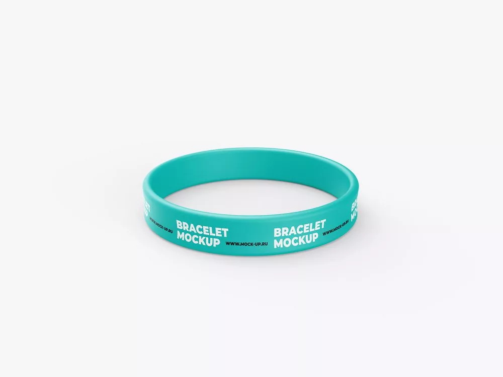 Free Thin Bracelet Mockup PSD