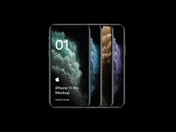 iPhone 11 Pro Screen Mockup