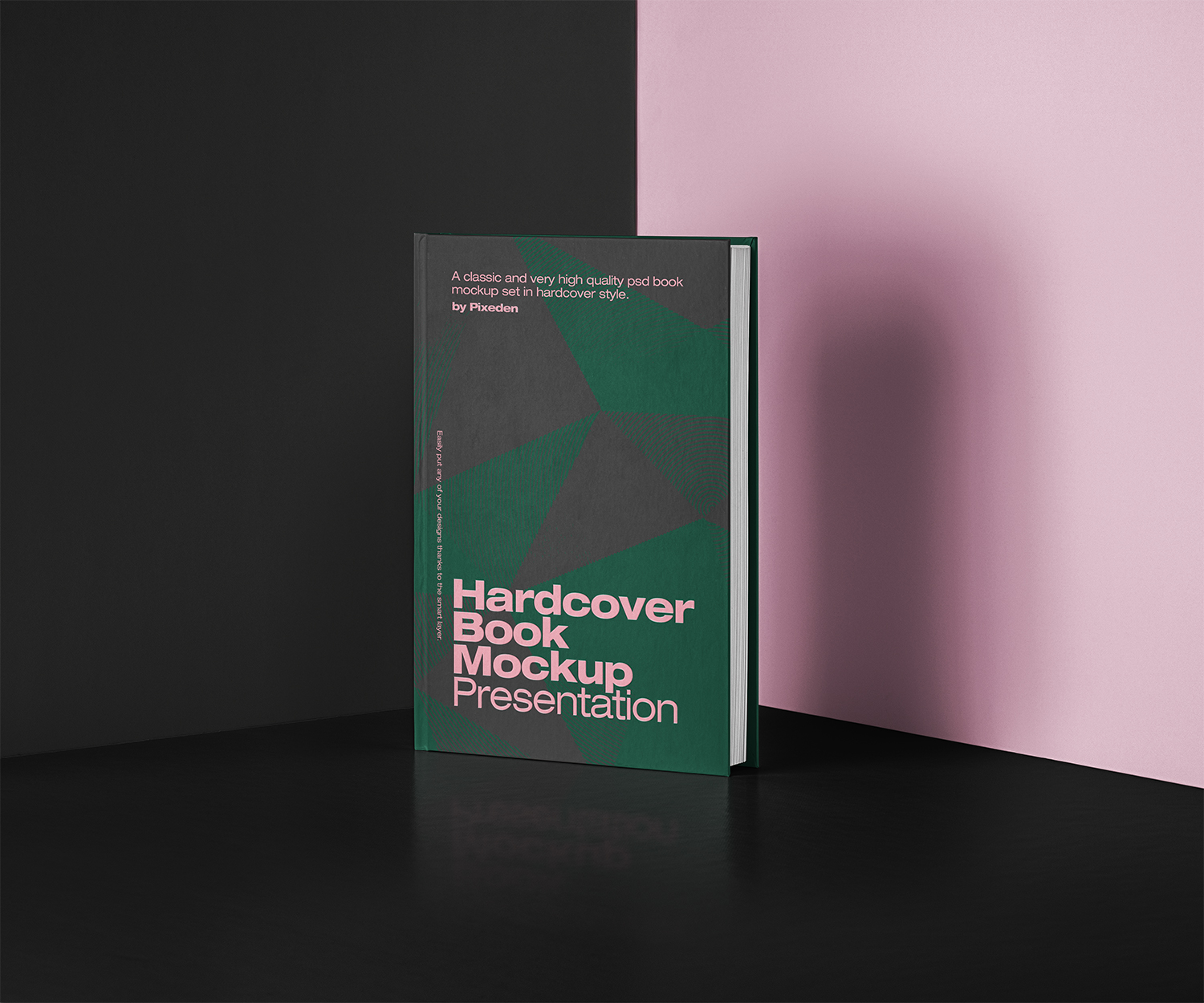 Download PSD Book Mockup Hardcover | Free Mockup