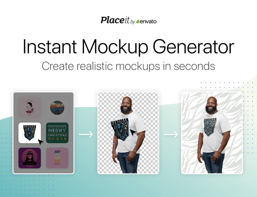 Create Mockups in Two Steps with Placeit (now 15% off)