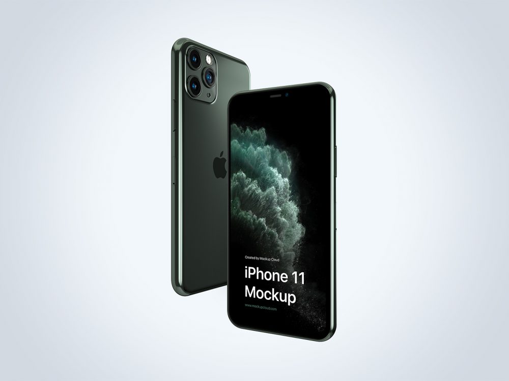 Iphone 11 pro max free mockup | free mockup
