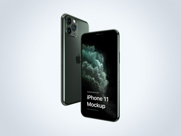 iPhone 11 Pro Max Free Mockup