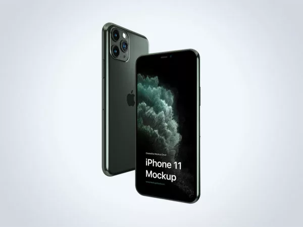 iPhone 11 Pro Max Mockup