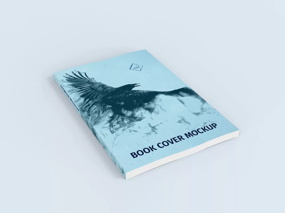Book Cover Mockup Design Free