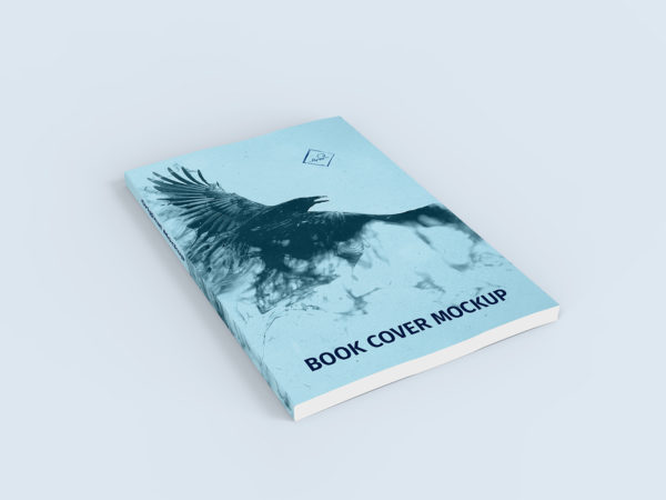 Book Cover Mockup Design Free
