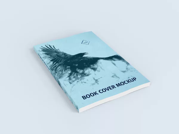 Book Cover Mockup Design Free