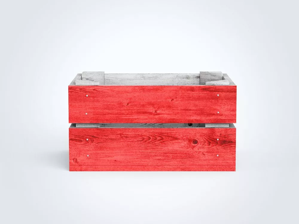 Christmas Box Mockup