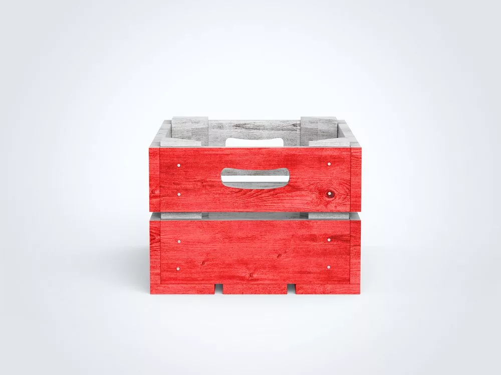 Christmas Box Mockup