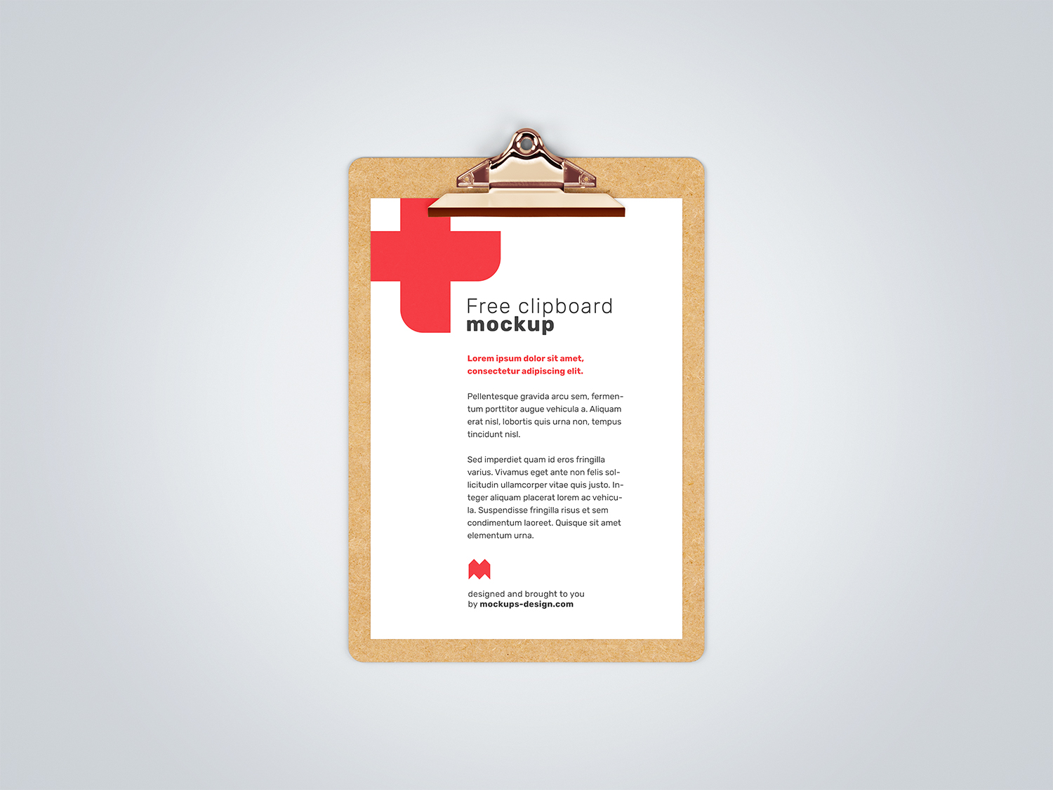 Download Free Clipboard Mockup Psd Free Mockup PSD Mockup Templates