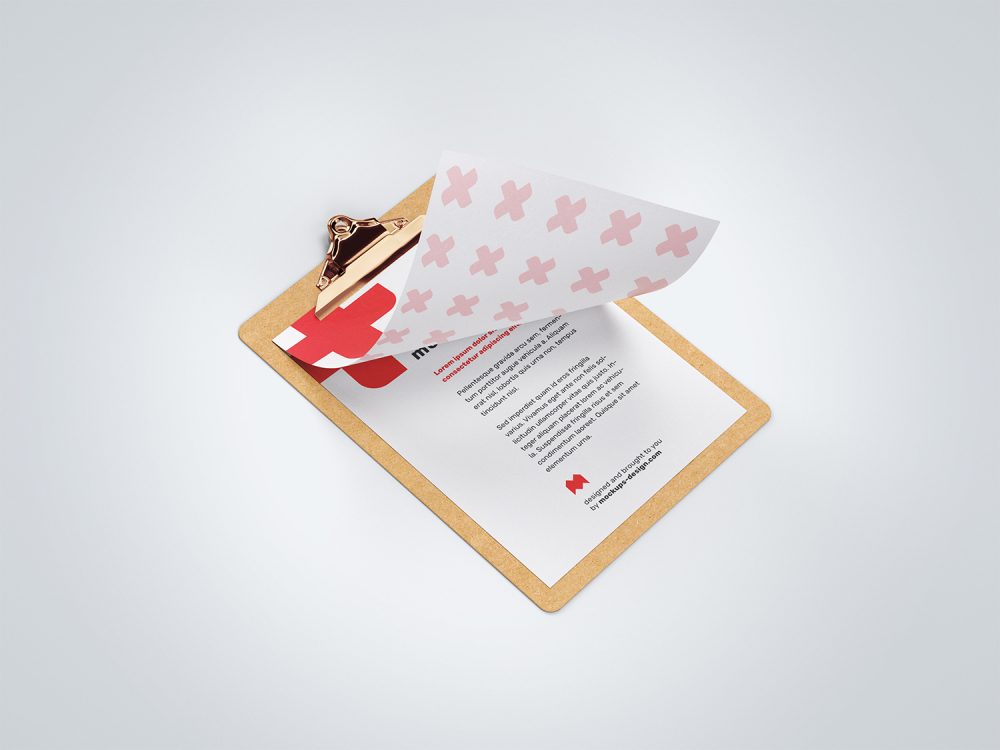 Download Free-Clipboard-Mockup-PSD-03 | Free Mockup