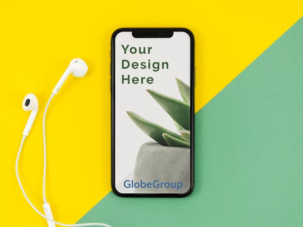 Free iPhone 11 Pro Mockup PSD