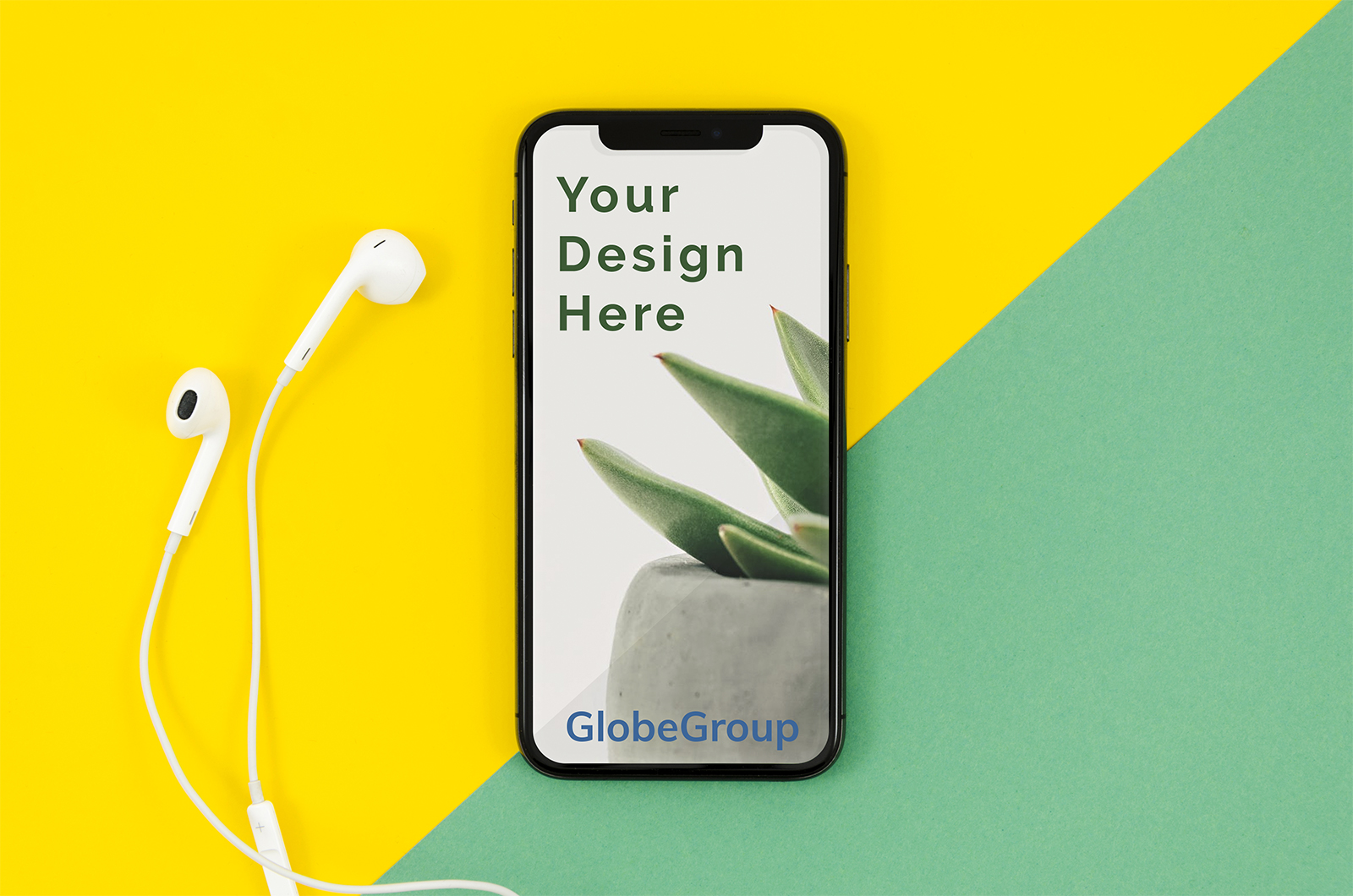 Free iPhone 11 Pro Mockup PSD | Free Mockup