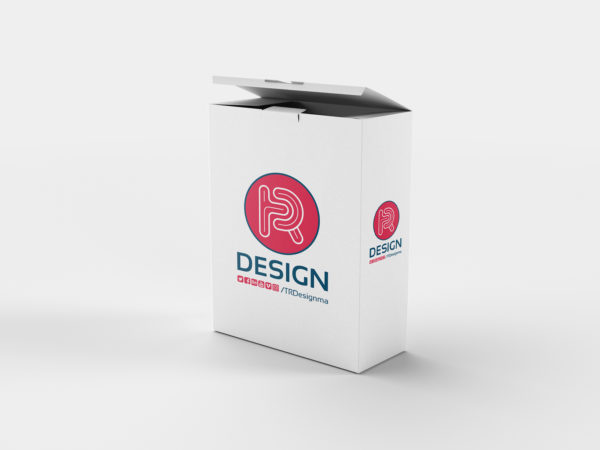 Free Product Box Mockup