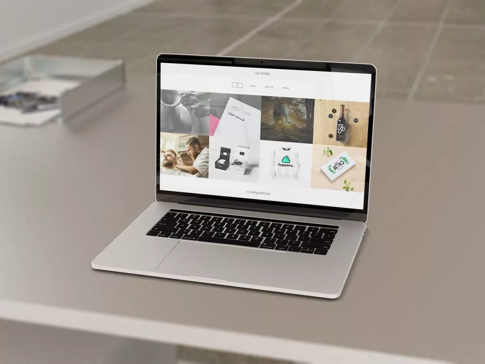 Free Responsive Website Mockup