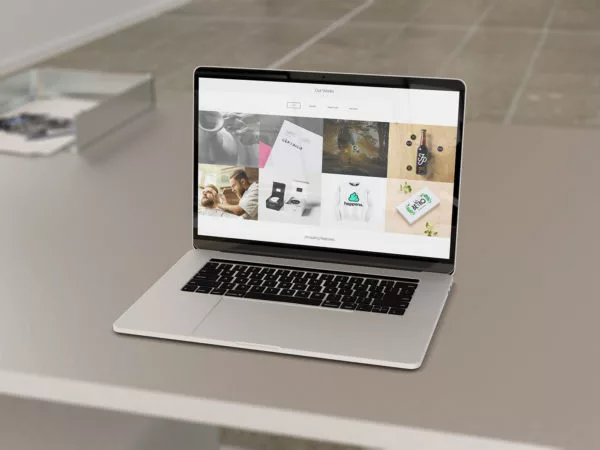 Responsive Website Mockup