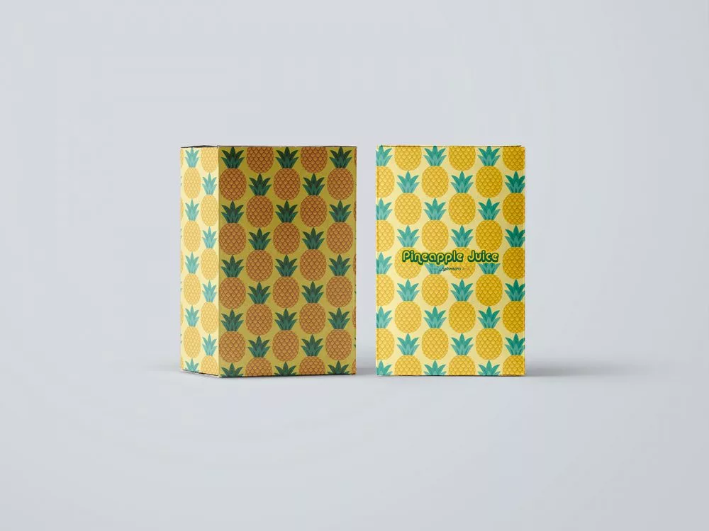 Free Box and Coffee Cup Mockups