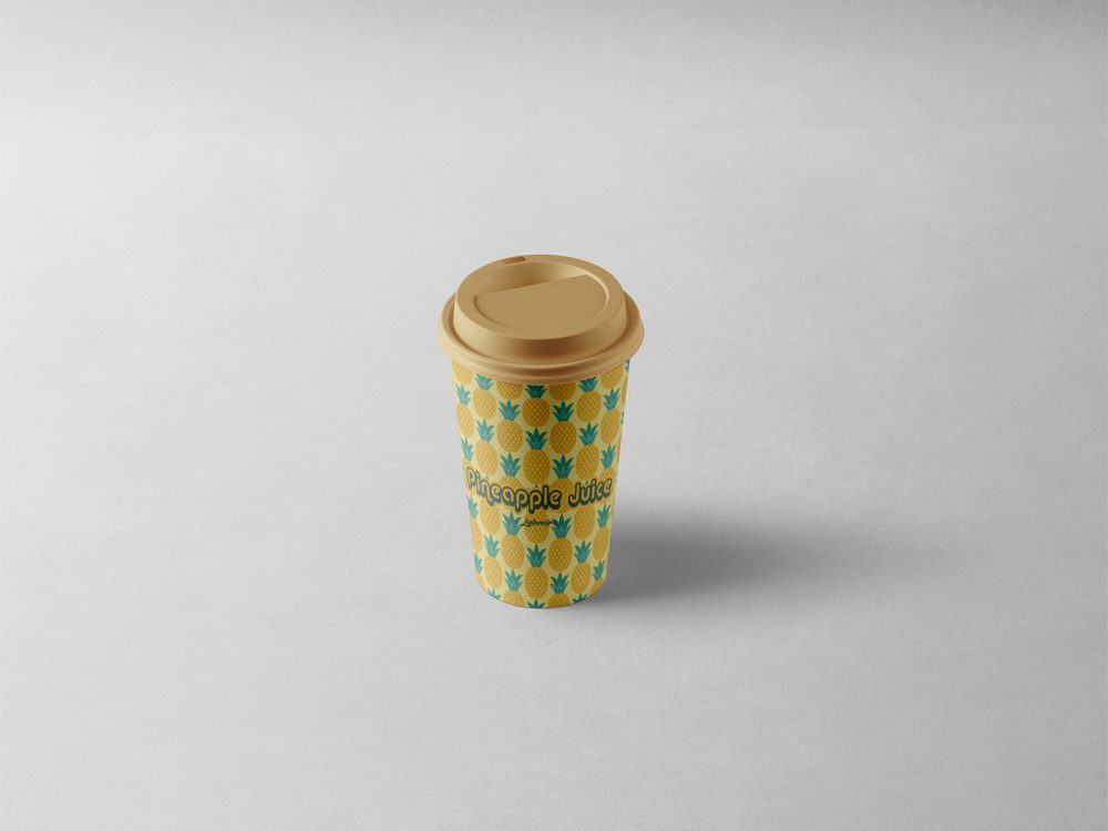 Free Box and Coffee Cup Mockups