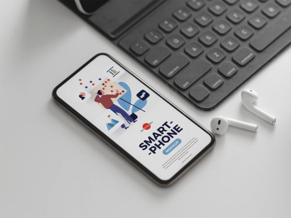 Smartphone Free Mockup