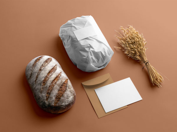 Bakery Branding Free Mockup