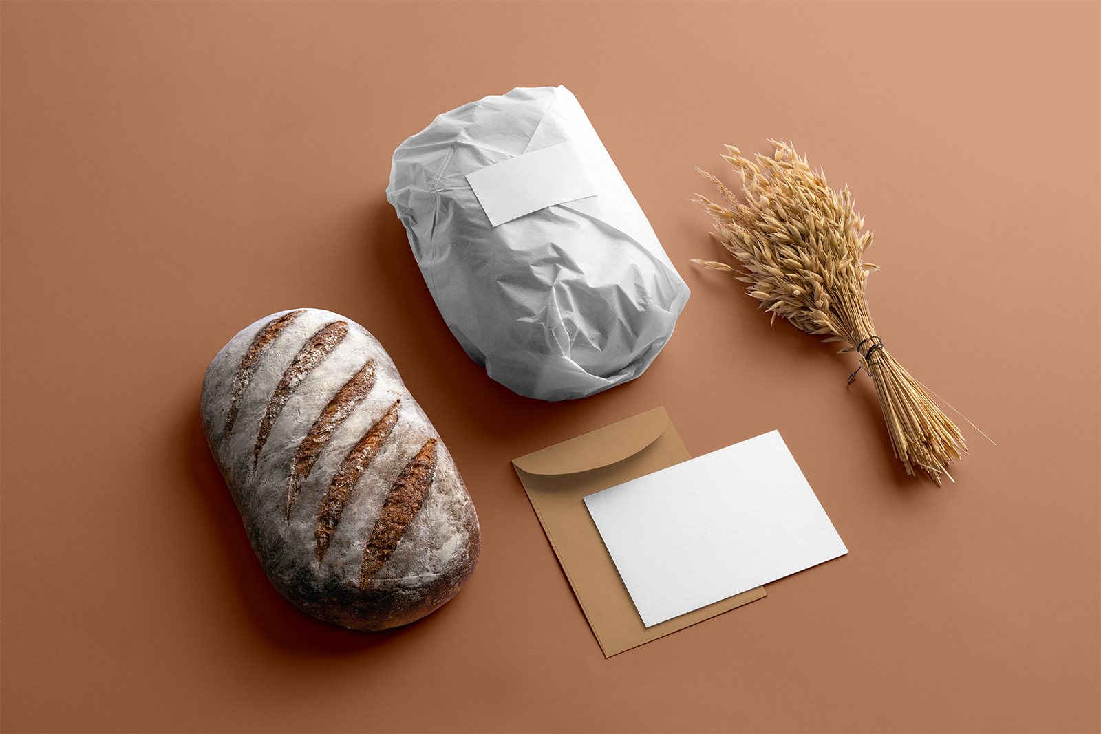 Download Bakery Branding Free Mockup Free Mockup