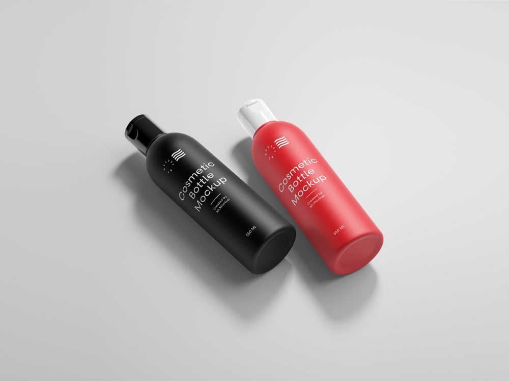 Cosmetic Bottle Mockups