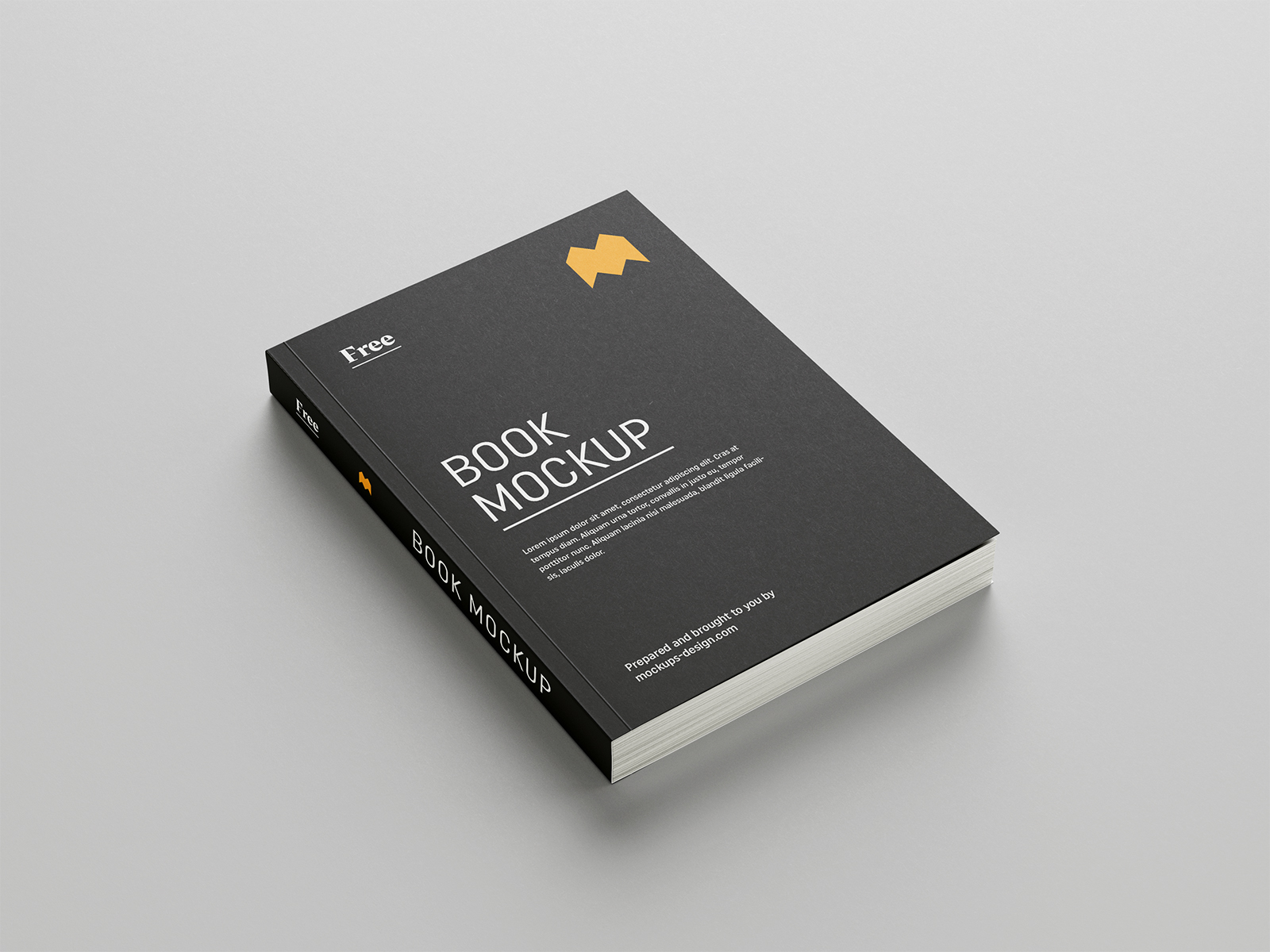 Free Book Mockup | Free Mockup