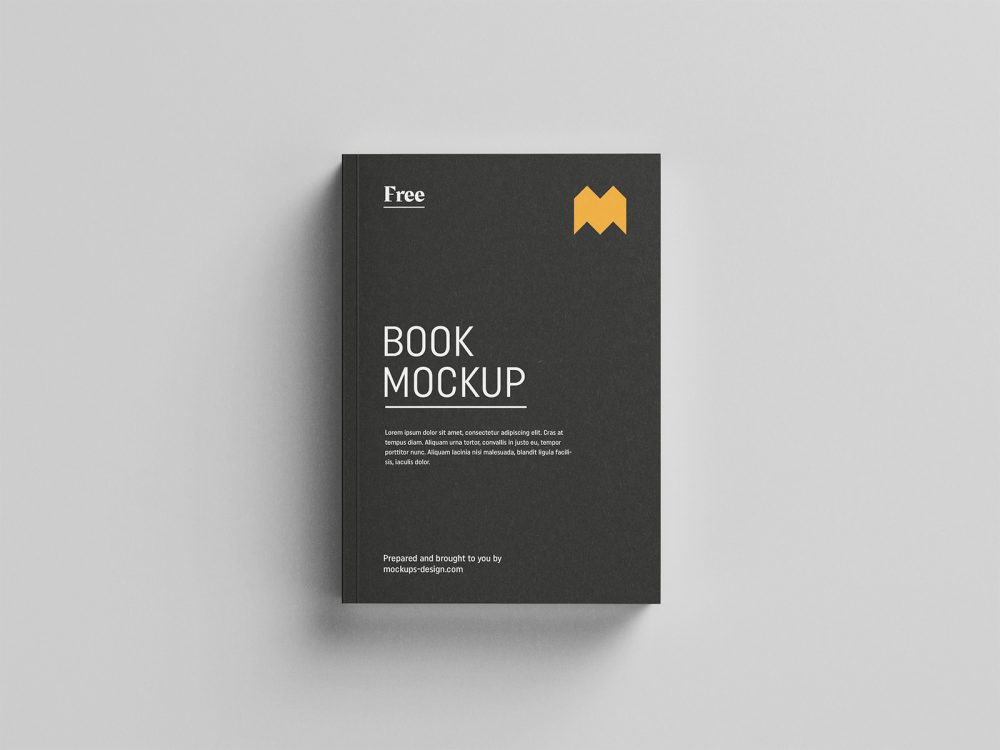 Download Free Book Mockup 02 | Free Mockup