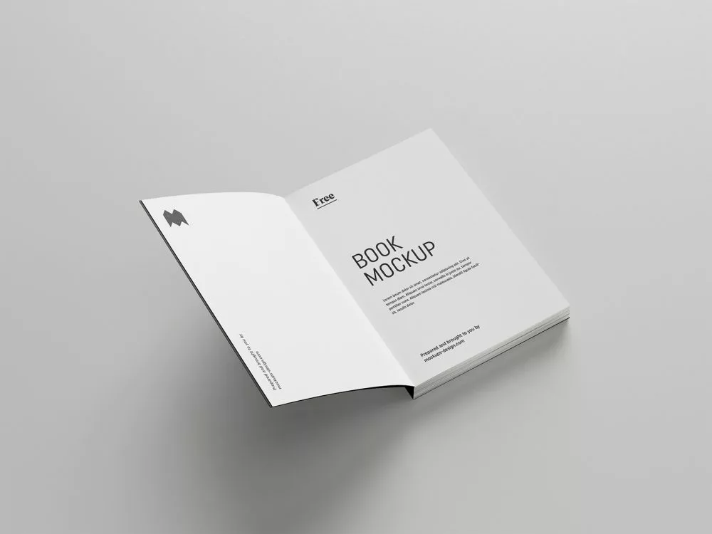 Free Book Mockup