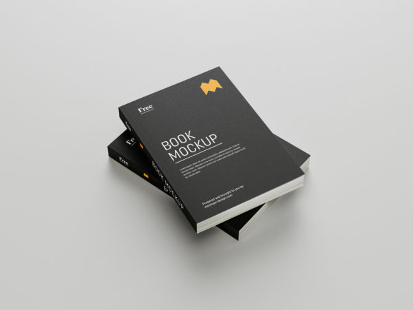 Free Book Mockup