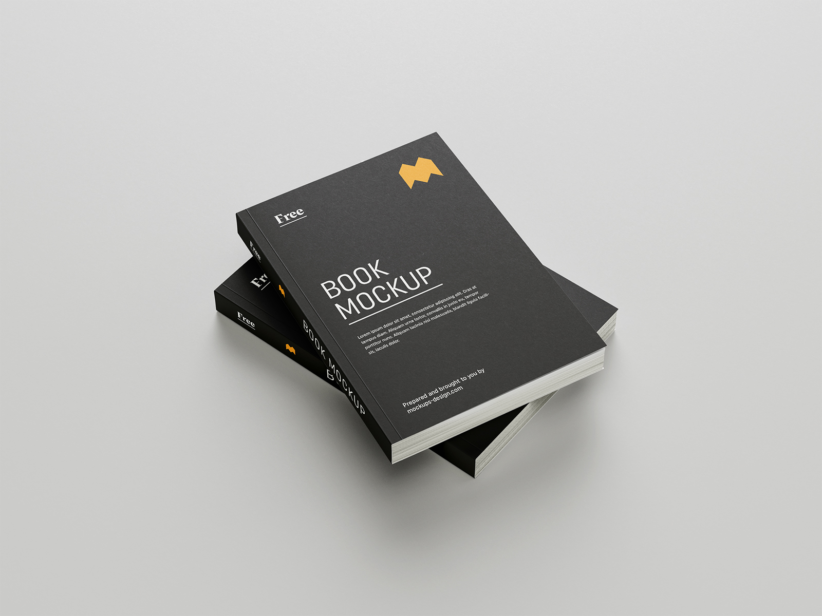 Download Free Book Mockup Free Mockup