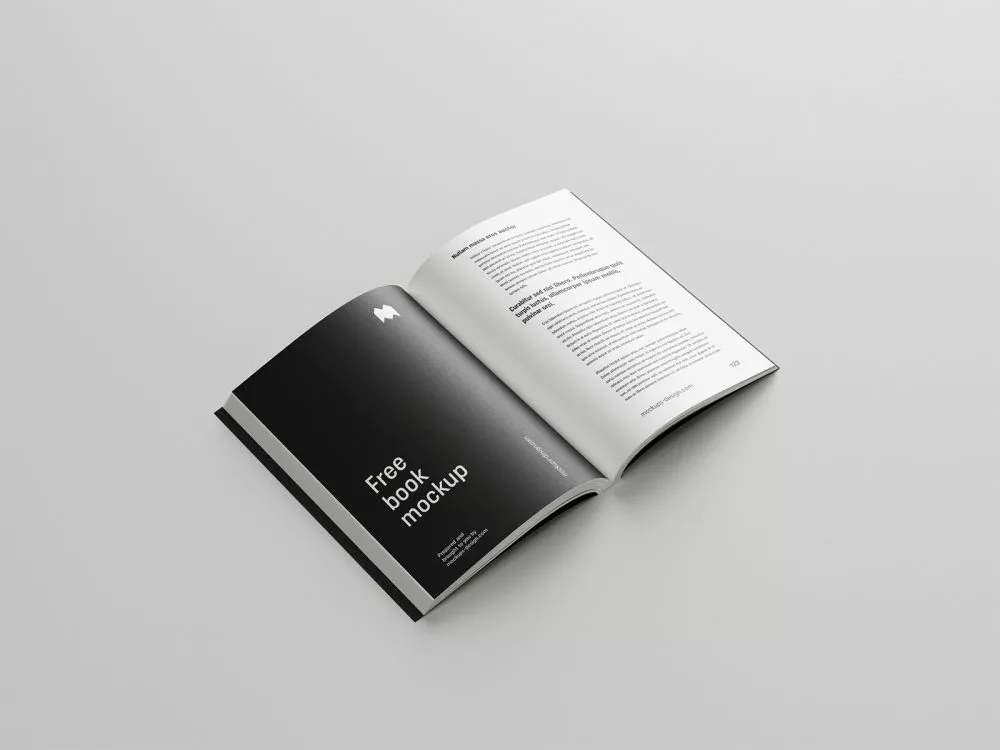 Free Book Mockup