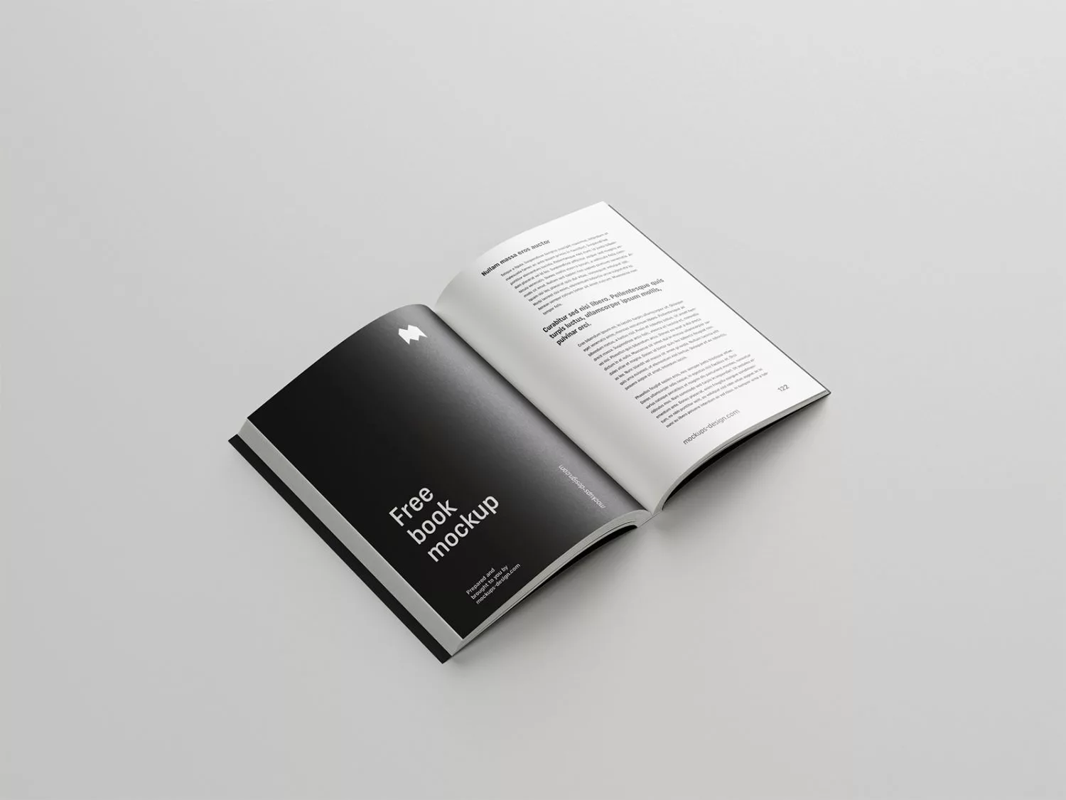 Free Book Mockup 06 Free Mockup
