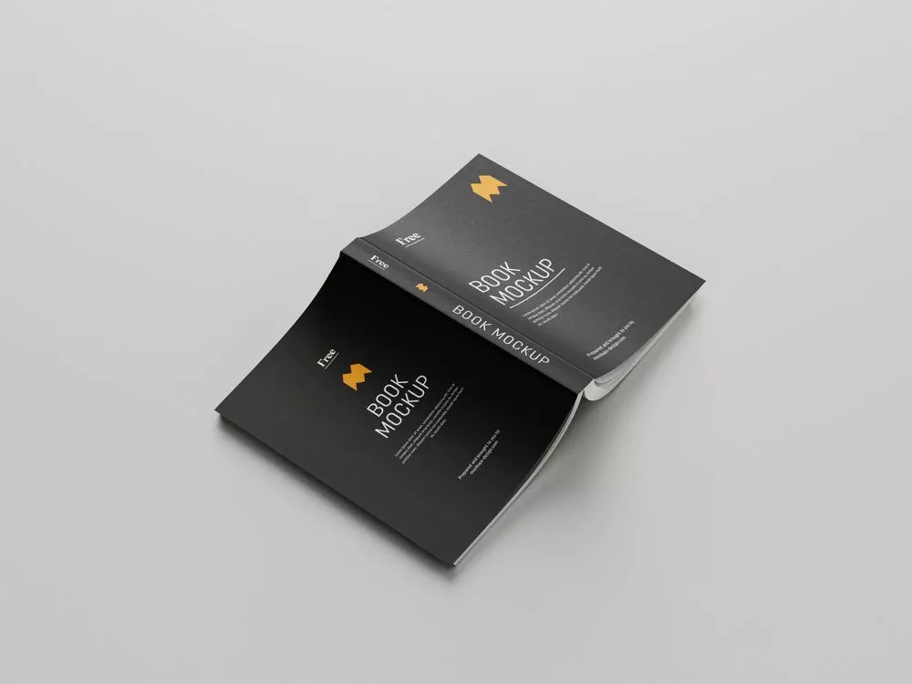 Free Book Mockup