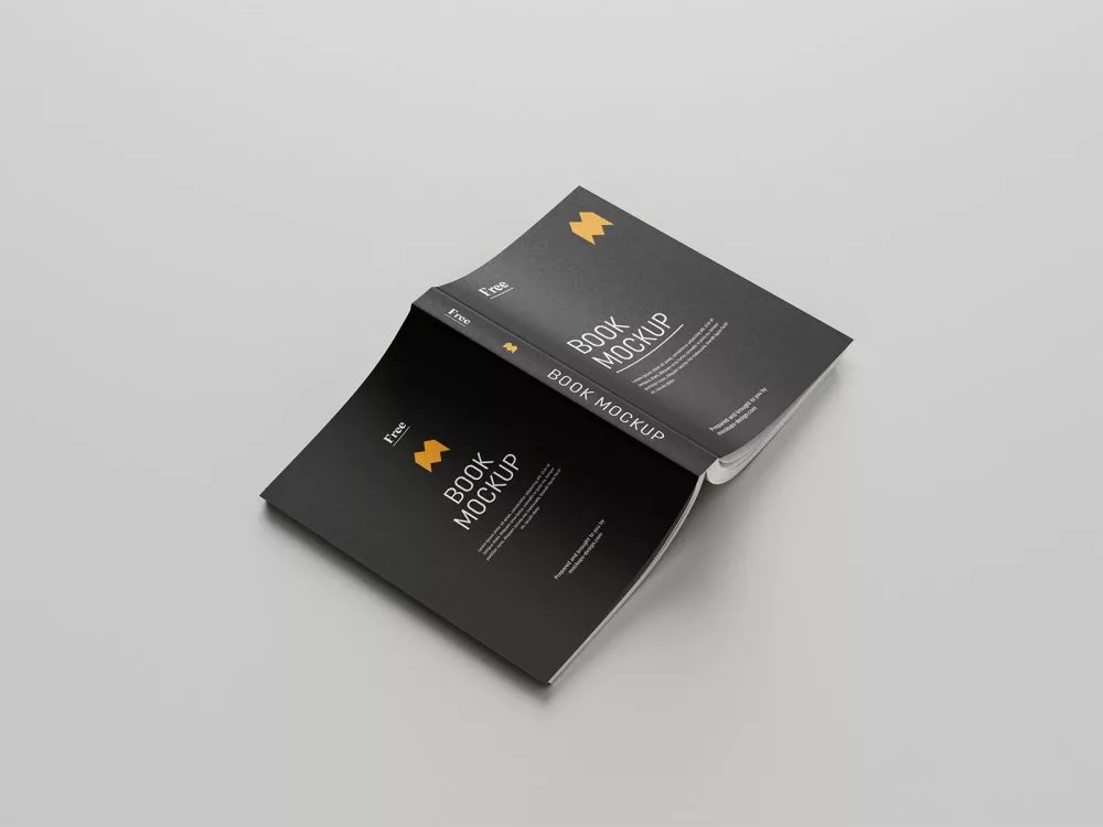 Free Book Mockup